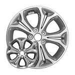 2013-2015 Hyundai Elantra Sedan 17" Silver Oem Factory Wheel Rim 52905A5500 Remanufactured. Price: $277.19.