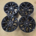 20" Gloss Black Powder Coated Ford Explorer Wheels Rims 10268 LB5Z-1007-B New. Price: $1695.00.
