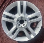 Mercedes ML350 2012 2013 Oem 20" Wheel 85278 1664010902 Remanufactured. Price: $599.99.