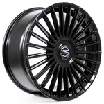 22X9 Select S103 Bristol Glossy Black Wheel 5X112 (20MM) New. Price: $478.55.