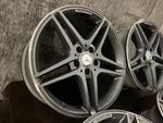Amg Rims 8.0+9.0 X 18 Mercedes C63 W204 S204 W207 W209 W205 A2044019402 / 9502 Remanufactured. Price: $2919.75.