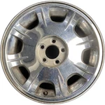 Chrysler Chrome 300 Factory Rim 17" 2005-2006 Original Oem Wheel Alloy 2243 Used. Price: $269.97.