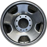 Ford 17X7.5 F250SD F350SD Black Steel Wheel Oem Rim Factory Stock 2005-2010 Used. Price: $94.97.