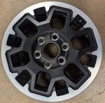17" Toyota Tacoma 4RUNNER Trd 2024-2026 Oem Wheel Rim Black Machined 95893 Used. Price: $225.00.