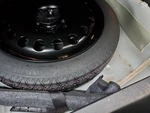 2016 2017 2018 Buick Cascada Oem Donut Spare Wheel With Jack 17X4 Used. Price: $124.00.