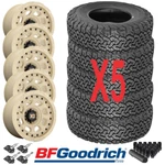 Xd Storm Sand Wheels 35125017 Tire Set Of Fits Jeep Wrangler Gladiator New. Price: $3995.00.