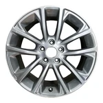 New 17" Replacement Wheel Rim For Jeep Cherokee 2019 2020 2021. Price: $244.14.