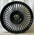 22" Wheels Fit Mercedes Forged Style Gloss Black Ml Gls Tires GL550 Gle Suv New. Price: $2199.00.