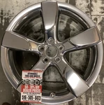 Audi A4 S4 09 10 11 12 13 14 15 16 96003 Aluminum Oem Wheel Rim 19 X 8.5 Polish Remanufactured. Price: $454.50.