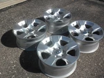 18" Dodge Ram 1500 Wheels Inches Rims 6 Lugs Original Equipmen Used. Price: $400.00.