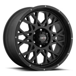 20X12 Vision Off-road 412 Rocker Satin Black Wheel 6X5.5 (-51MM) New. Price: $338.41.