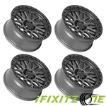 Lock Off-road Combat 17X9 6X139.7 -12MM Matte Grey Wheel Rim 17" Inch (set 4) New. Price: $1152.00.