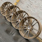 Porsche Carrera 911 Turbo 992 20" 21" Inch Rim Oem 2020-2024 Genuine Wheel Set Remanufactured. Price: $5435.18.