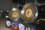 4X R18" 10X112/120 Bbs Style Gold+polished Lip Wheels: Fit For Bmw E46 Audi Vw New. Price: $1136.88.