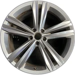 Oem Volkswagen Silver Atlas Rim 20" 2018-2020 Factory Alloy Original 70031A Used. Price: $199.97.