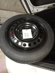 2021 Buick Envision Compact Spare Tire Wheel Rim 17X4, 5 Lug, 120MM Used. Price: $175.00.