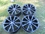 18 Dodge Durango Factory Jeep Grand Cherokee Black Oem Wheel Rim 2016-2024 2492 Used. Price: $699.95.