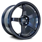 Endless Forged F01 Wheel 18X9.5 (38, 5X114.3, 73.1) Blue Single Rim New. Price: $490.00.