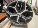 Wheel 18X7-1/2 Alloy 5 Open Spoke Painted Gray Fits 18-23 X2 2139841 Used. Price: $159.89.