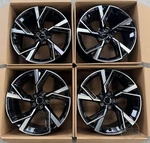 19" Rims Fit Audi S7 2016 2017 2018 2020 2021 2022 2024 2025 Wheels 19X8.5 New. Price: $1190.00.