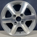 Honda Accord 98-02 15X6 Alloy Spoke Machined Silver 63819 Remanufactured. Price: $237.50.