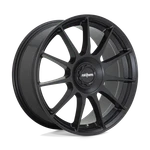 19X8.5 Rotiform R168 Dtm Satin Black Wheel 5X4.25/5X4.5 (35MM) New. Price: $459.00.