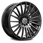 SPEC-1 SP-68 Wheel 17X7.5 (42, 5X108, 73.1) Black Single Rim New. Price: $263.53.