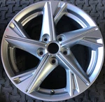 One Like New 2021 Hyundai Sonata, 16X6.5, Alloy, Spoke Oem 52910-L0110 1931-4. Price: $199.99.