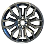 Dodge Ram 1500 2025 2026 22" Oem Wheel Rim 68563997AA 68565553AC Remanufactured. Price: $508.24.