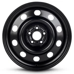 New Wheel 2013-2019 Ford Escape 17 Inch Painted Black Steel Rim. Price: $137.70.