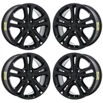 18" Dodge Durango Gloss Black Wheels Rims Factory Oem 2394 2011-2019 Set New. Price: $995.95.