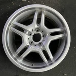 Rear Mercedes-benz C-class Oem Wheel 18" 2006 Rim Original Alloy Factory 65384 Used. Price: $439.97.