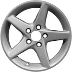 71721 Reconditioned Oem Aluminum Wheel 16X6.5 Fits 2002-2004 Acura Rsx Remanufactured. Price: $208.00.