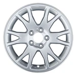 Refurbished Painted Silver Aluminum Wheel 18 X 307487843 Remanufactured. Price: $247.86.