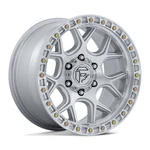 Fuel Puma FC908 17X9 5X127 Offset -12 Gloss Silver W/machined Face (qty 4) New. Price: $1620.00.
