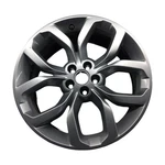 2018 Land Rover Discovery Sport Wheel 19X8 Alloy 5 Spoke Silver Factory Oem Used. Price: $110.00.