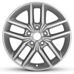 Genuine Oem Wheel For 2017-2019 18 Inch Jeep Grand Cherokee Silver Alloy Rim New. Price: $227.87.