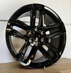 18X8.5" 1999-2022 Gloss Black Trail Boss Chevy Silverado Tahoe Truck Wheels Set New. Price: $892.00.