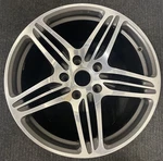 Porsche 911 Carrera 19" Factory Oem Rear Wheel Rim 99736216202 Used. Price: $498.00.