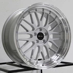 One 18X9 Vors VR8 5X114.3 Silver Wheel Rim 73.1 VR08189051435S New. Price: $235.00.