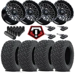 20X10 Tis 553BM Wheel Tire Package 12.50 Deep Lip 6X135 New. Price: $2596.00.