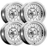 (set Of 4) Pacer 162M Aluminum Mod 15X7 5X4.75" -7MM Machined Wheels Rims New. Price: $657.96.