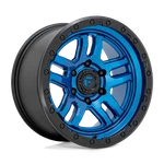 Fuel 1PC Wheels Rim D790 Ammo 17X9 5X5.0 ET-12 71.5CB Blue W/ Black Lip New. Price: $320.00.