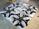 18 Inch Chrome Spinners Wheels Rims Fits Any 5/6 Lug Free Install Kit New. Price: $695.00.