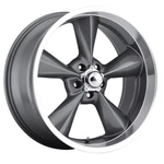 B/g Rod Works Old School 15X7 5X120.65 Offset Gunmetal Machined Lip (qty 1) New. Price: $200.06.