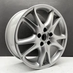 Porsche Cayenne Silver 20" Alloy Wheel Rim 9J Oem 7L5601025E Genuine X1 Remanufactured. Price: $406.11.