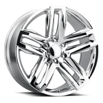 Set Of 4 New Dodge Ram 22X9 5X139.7 Chrome Wheels 1500 Oe Replica. Price: $1606.00.