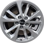17" Kia Carnival Wheel Rim Factory Oem ALYKM034 2022-2024 Silver Remanufactured. Price: $325.00.