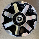 Toyota Runner 2014-2024 17 X 7.5 Oem Rim Wheel 4261135540 75154C W6552 Used. Price: $179.00.