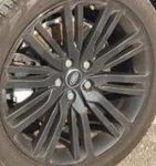 2020 Discovery Oe Wheel 21X9-1/2 10 Spoke Split Black Land Rover Used. Price: $469.58.